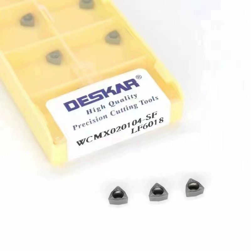 DESKAR戴斯卡U钻刀片WCMX/WCMT/SPMG/SOMT/SOMG/WCGT/SPMG/SPGT