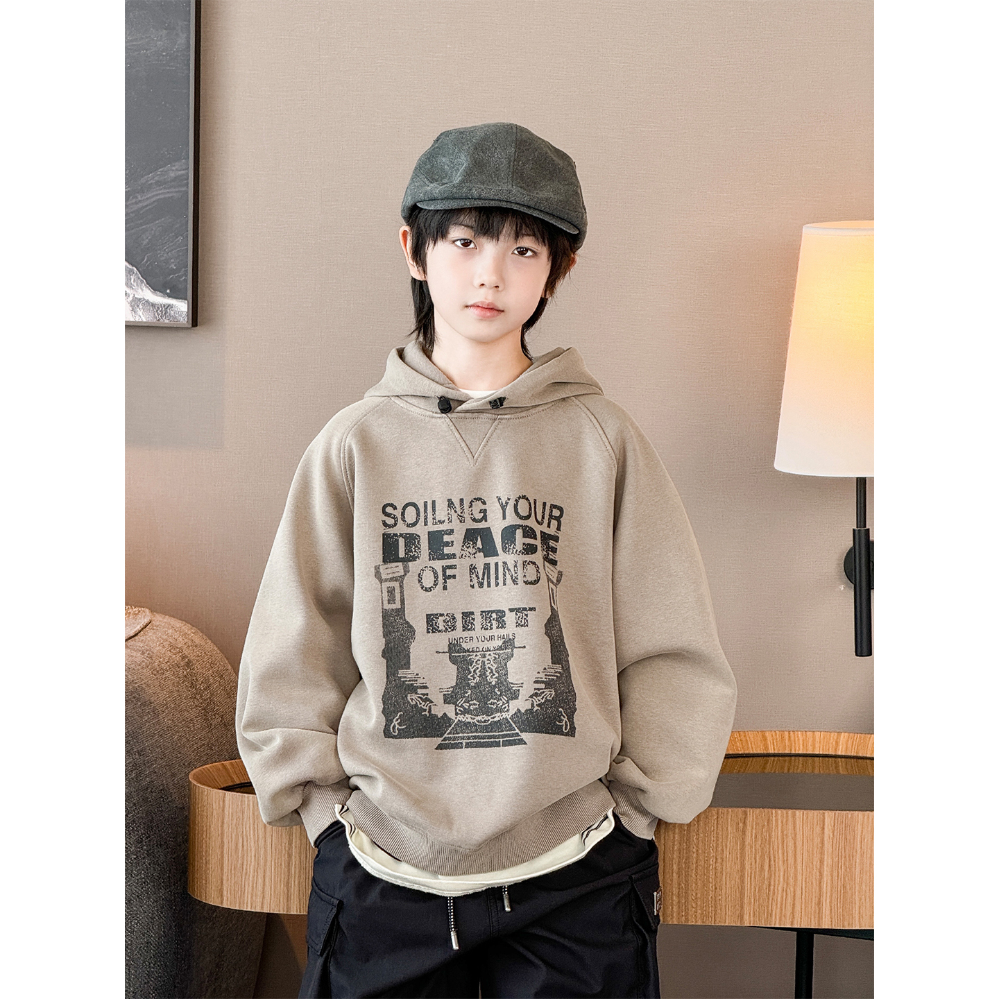 男童卫衣2025秋季新款