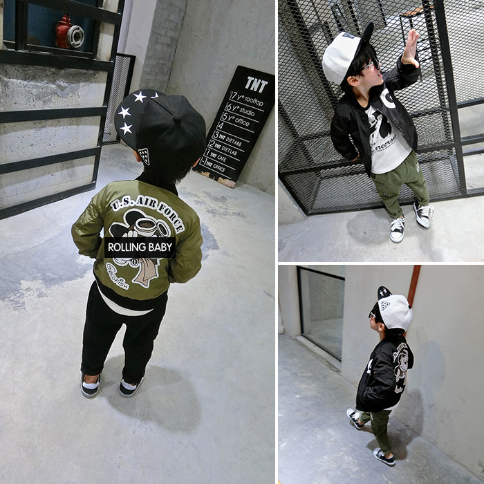 Blouson pour garcon - Ref 2159026 Image 1