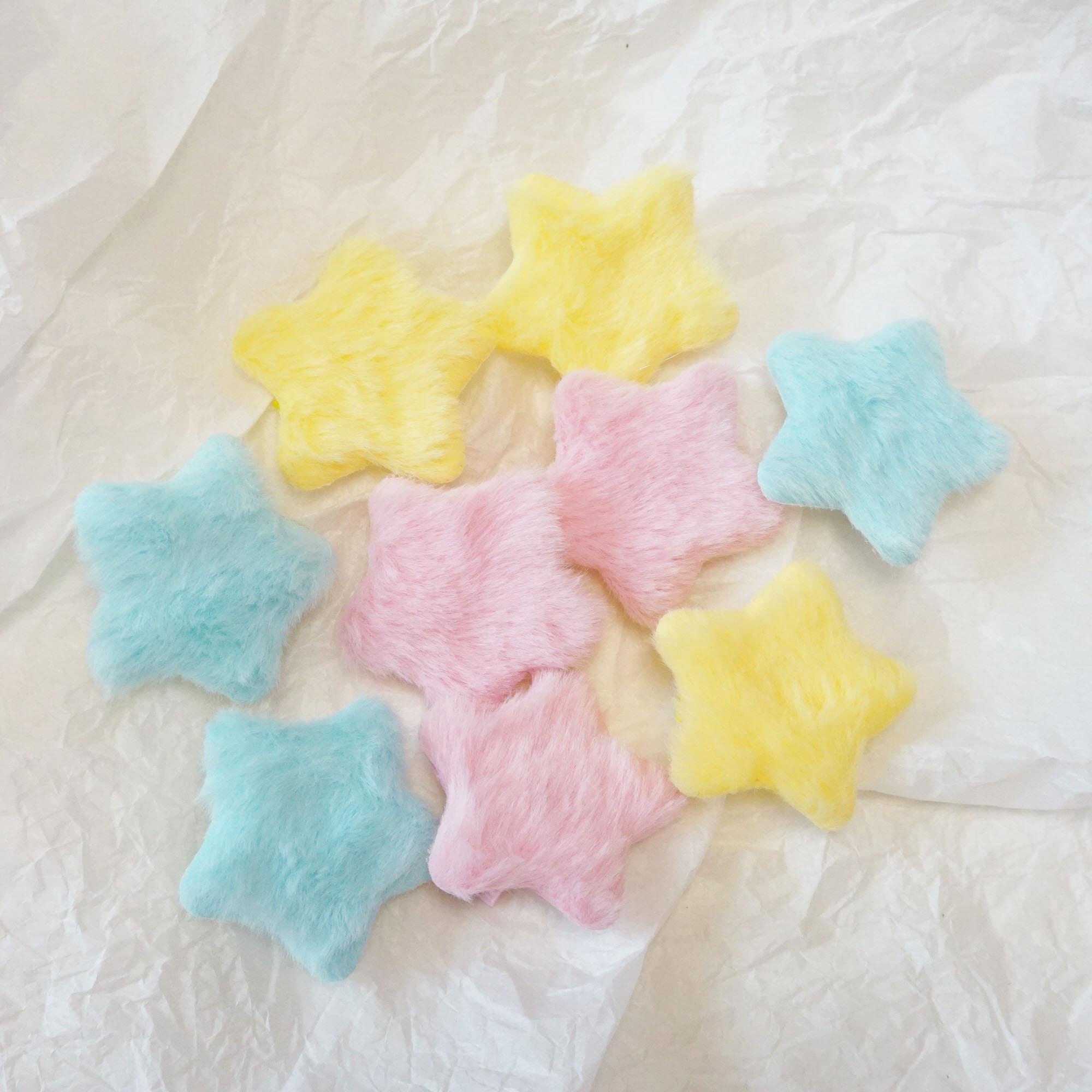 可爱五角星星发夹前额刘海碎发卡