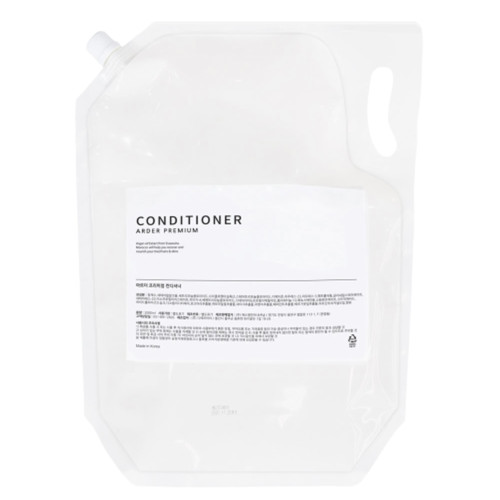 西柚味~韩国直邮代购Arder酒店大容量conditioner护发素洗发水2L