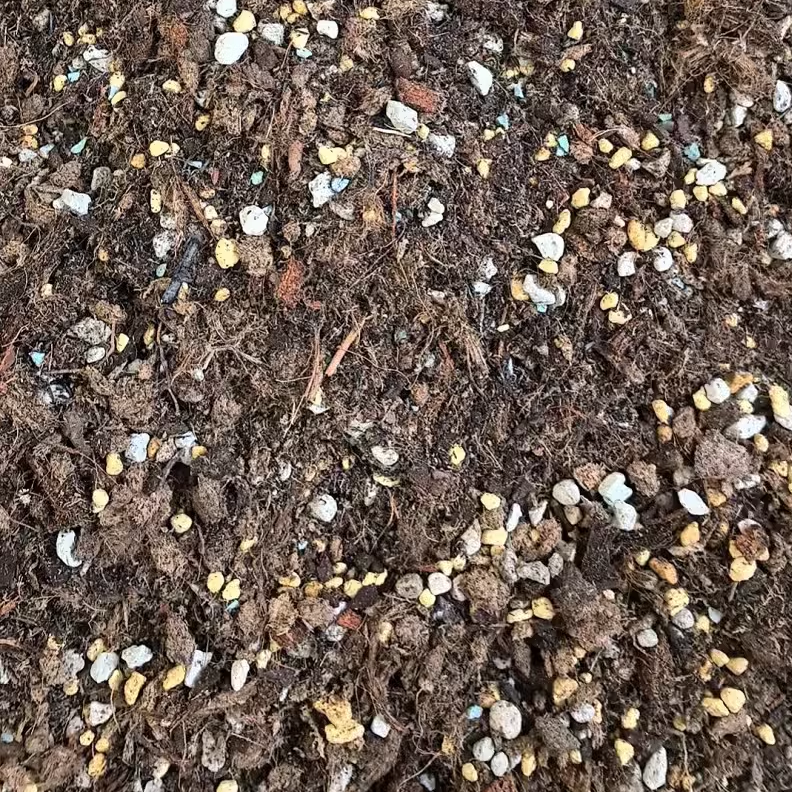 玫瑰营养土绣球铁线莲花卉通用