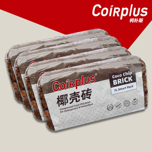 粗椰糠椰壳椰壳砖含纤维