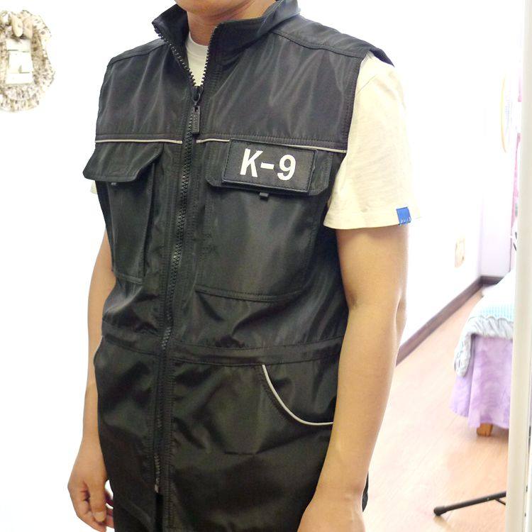 马甲防抓德牧扑咬服装用品训犬师