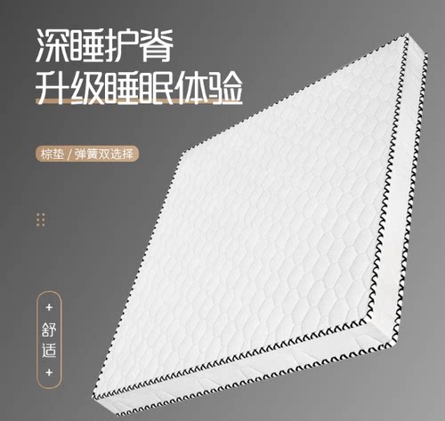 环保椰棕天然椰棕床垫棕垫硬棕榈