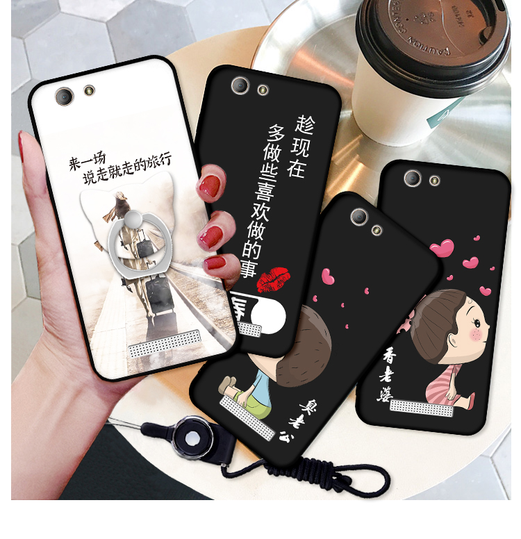 金立gn3003L手機殼f106男女f1o6保護套f160情侶f1006掛繩ggn卡通