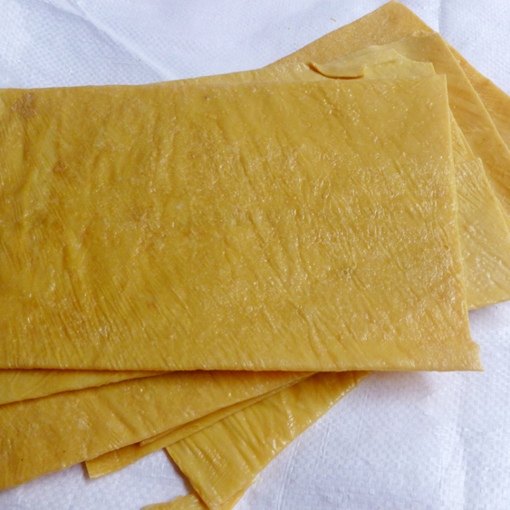 石屏北门农家自制无添加剂豆腐皮