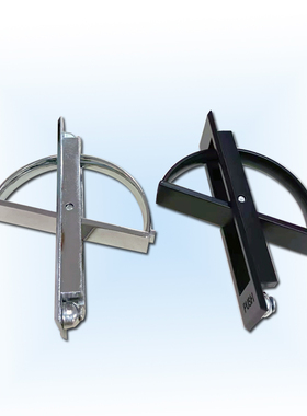 暗拉手抽球形环隐形屉旋转拉手榻榻米拉手锌合金LS707无后盖