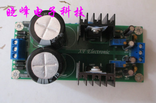 LM317&LM337直流可调稳压电源板