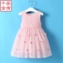 5 bé gái gạc 1 váy mùa hè cho bé 2 váy bé gái công chúa 3 bé 4 áo vest 6 tuổi cotton không tay - Váy thời trang trẻ em cao cấp