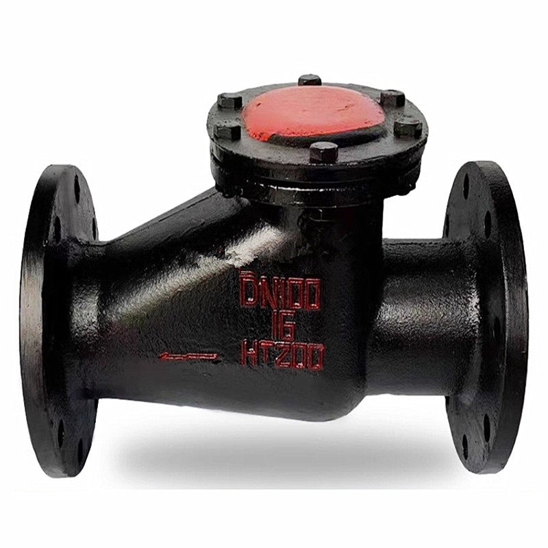 h44t-16旋启式止回阀铸铁铜芯法兰止回阀dn506580100150200250300