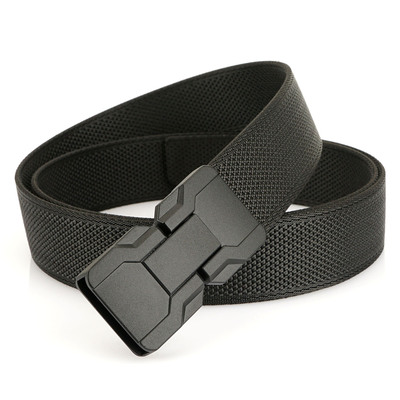 战备鸟正品新款腰带男士帆布编织插扣弹力腰带高级战术松紧裤皮带