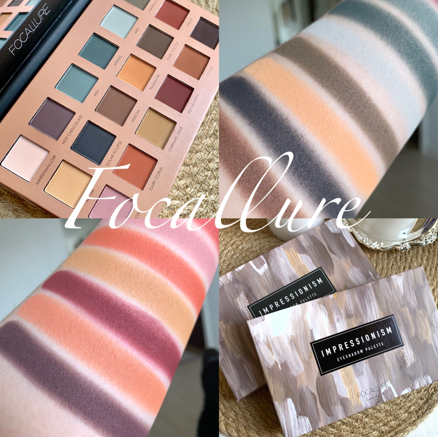 菲鹿儿Focallure18色眼影盘哑光大地日落偏光文艺复兴ins毛蛋推荐|ruв категории Косметика, тени - от Buy2taobao.com для оказания профессиональной услуги покупки агента Taobao