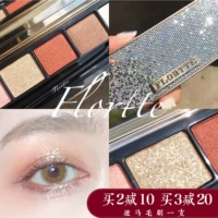 Ăn bắp cải Trung Quốc FLORTTE hoa Lolita 5 màu cao bóng mắt tấm trang điểm sáng ngọc trai phân cực - Bóng mắt phấn mắt dior