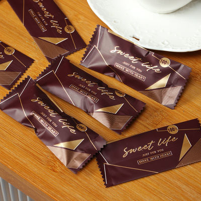 加厚太妃糖包装袋牛轧糖袋