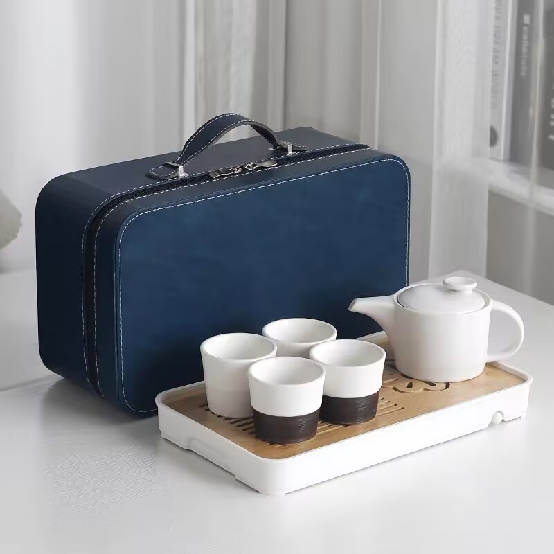 亚朵酒店同款茶具套装