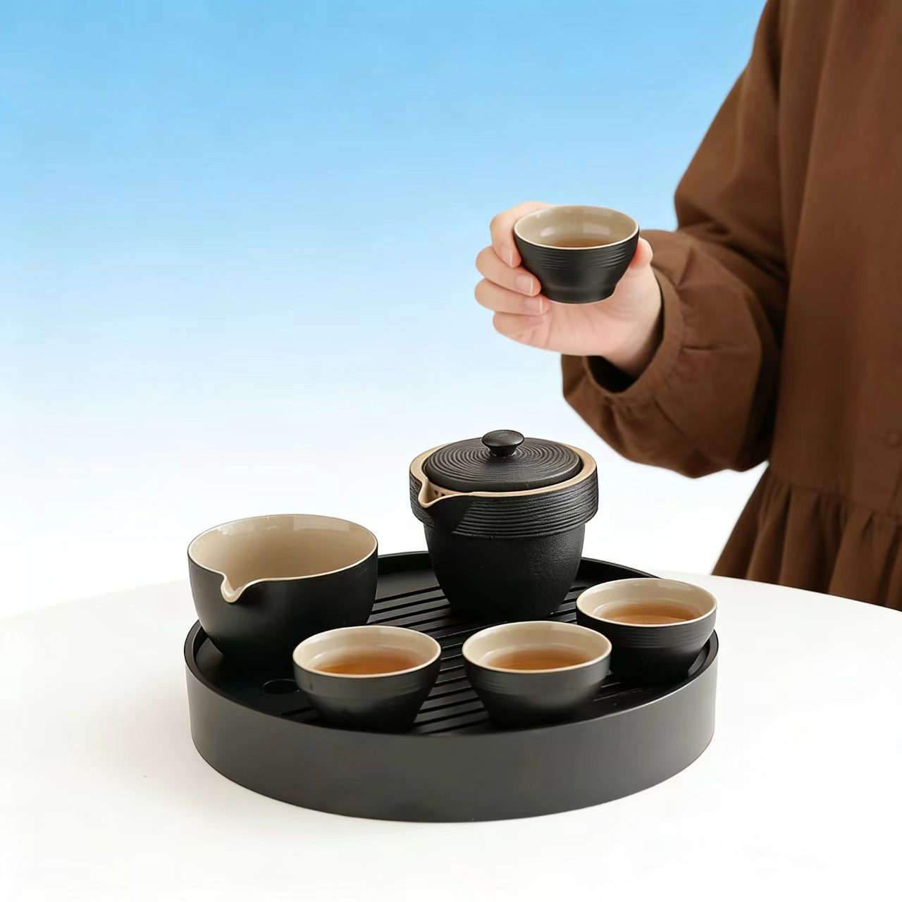 亚朵旅行茶具亚朵功夫茶具