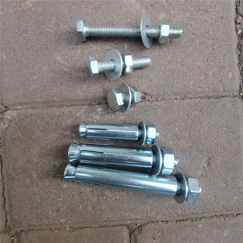 国标膨胀螺丝镀锌六角