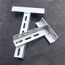 丁字角铁支架热镀锌T型支架托架镀锌热镀锌电缆托架加工隧道角钢