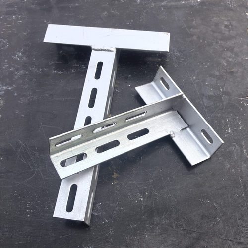 丁字角铁支架热镀锌T型支架托架镀锌热镀锌电缆托架加工隧道角钢