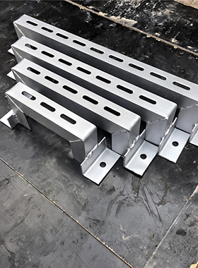 角铁空调外机落地支架水泵角钢架承重架支撑电缆固定管道消防管卡