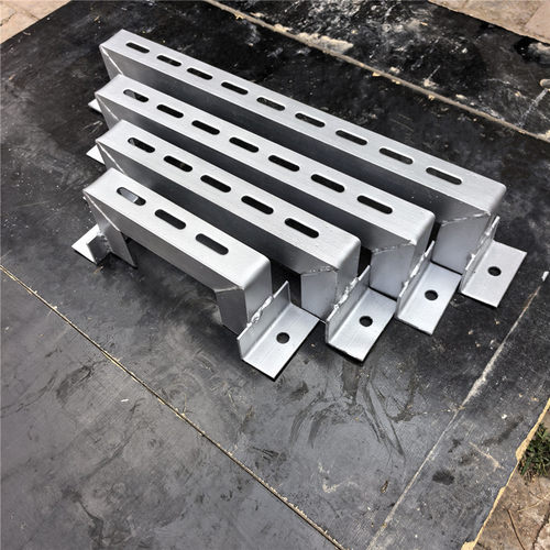 U角铁空调外机落地支架