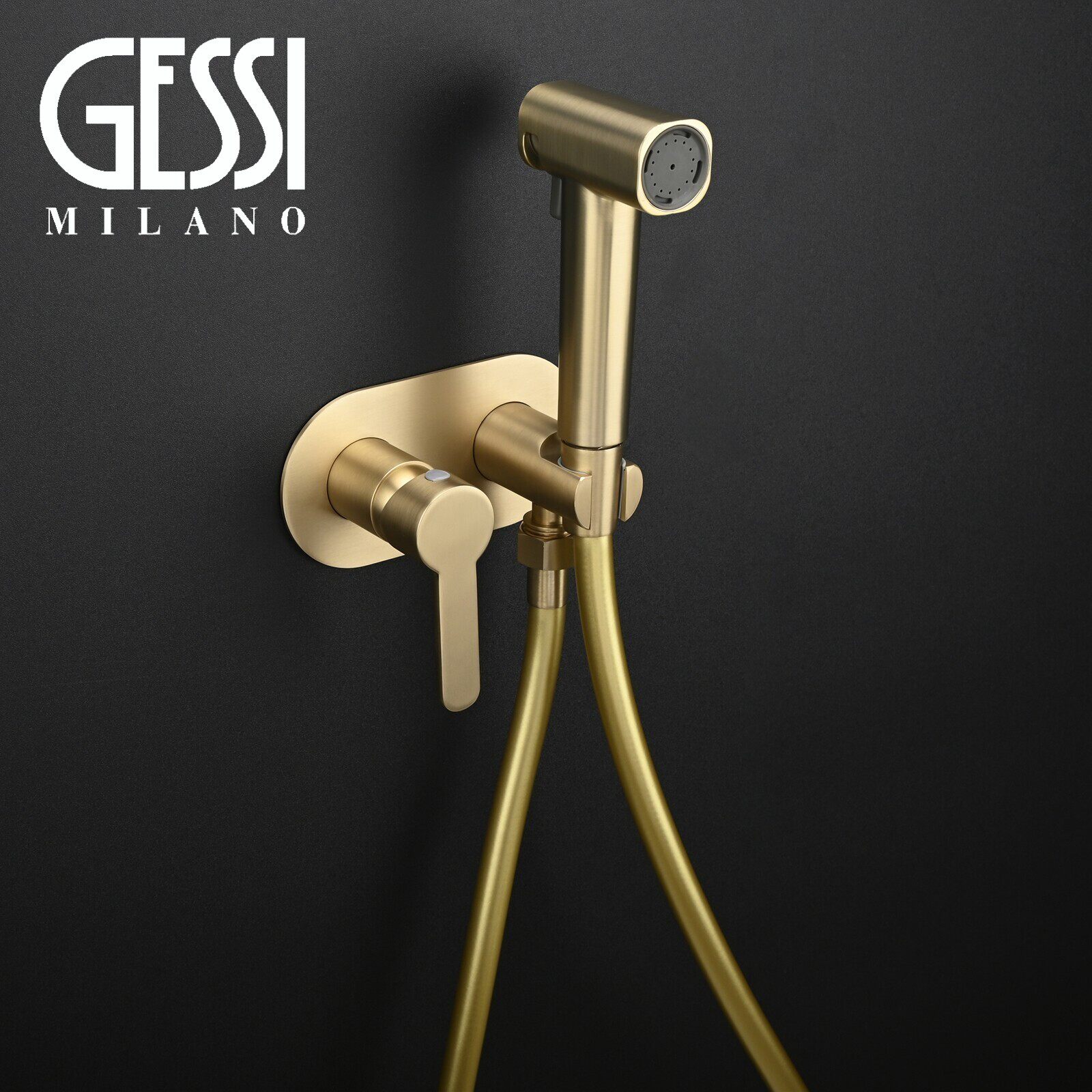 GESSI暗装冷热增压妇洗器