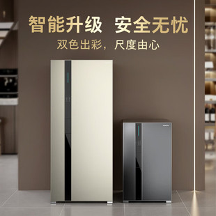 正品 一体成型床头柜Valis 飞利浦保险柜家用办公WIFI保险箱密码