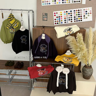 【冬&winter】卡通卫衣·谁的迪~士尼来了25d025~小宝家