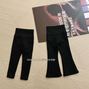 【冬&winter】超模微喇裤~简约高级！25d069~小宝家