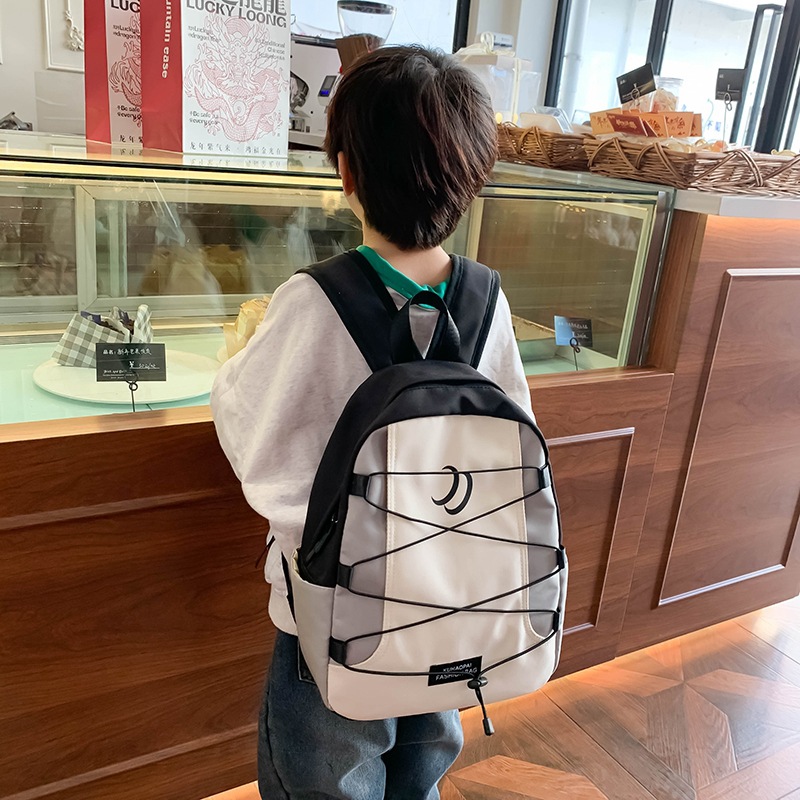 幼儿园儿童大容量学生书包洋气小男孩出游时尚双肩包女童宝宝背包