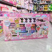 儿童拼豆豆手工diy玩具套装 材料包融合豆熨斗男女孩节日礼物玩具