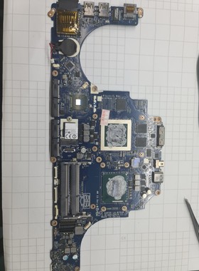 戴尔 ALIENWAR 15 R1 17 R2 R3 LA-B753P C912P主板