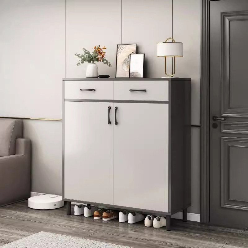 鞋柜门口一体柜收纳柜走廊出租屋用分层架多层入户玄关柜实木鞋架,住宅家具,鞋柜,淘宝优惠券,粉丝福利购,淘宝优惠卷