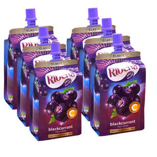 菲利宾原装进口利宾纳黑加仑子汁果汁果味饮料300ml*6袋网红饮品