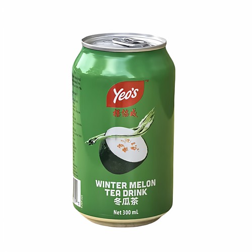 香港进口 yeo's杨协成马冬瓜茶300mlX6罐 饮料