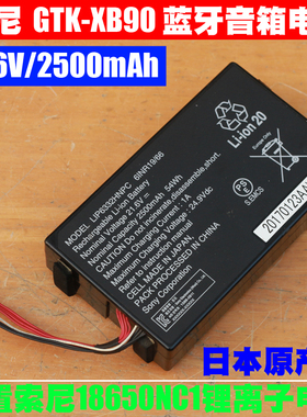 适用 索尼GTK-XB90户外蓝牙音箱电池 21.6V/2500mAh LIP6332HNPC