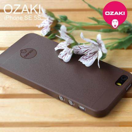 OZAKI适用iphone SE手机壳 苹果5/5s/SE手机套 超薄0.3MM手机壳