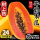顺丰京东 海南红心牛奶木瓜自然树上熟冰糖木瓜新鲜现采现发