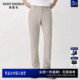 商务休闲裤 男士 百搭纯色时尚 质感中腰长裤 报喜鸟春季 子男裤 新款