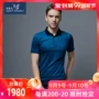 Thông báo chim 2019 áo thun mới tùy chỉnh nam mỏng tay ngắn nam kinh doanh giản dị áo sơ mi POLO phù hợp - Polo áo polo có cổ