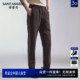 卫裤 生活休闲男士 时尚 百搭针织休闲裤 夜幕棕男 报喜鸟秋季 薄款 新款