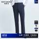 羊毛正装 商务休闲男士 上班西裤 时尚 牛仔蓝 报喜鸟春季 百搭男裤 新款