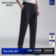 生活休闲卫裤 男士 百搭针织休闲裤 时尚 藏青色 报喜鸟秋季 男裤 新款