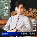 男士 报喜鸟秋冬新款 商务正装 长袖 易打理衬衣上衣 衬衫 磨毛保暖