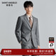 裤 报喜鸟秋款 子 男职业上班正装 西装 男士 商务休闲100%羊毛西服套装