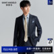 新款 100%绵羊毛西装 男士 西服上衣外套西裤 男 商务正装 报喜鸟秋季