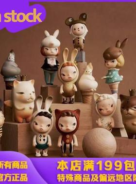 sooya序章系列盲盒初代玩偶女生可爱节日礼物摆件手办公仔现货