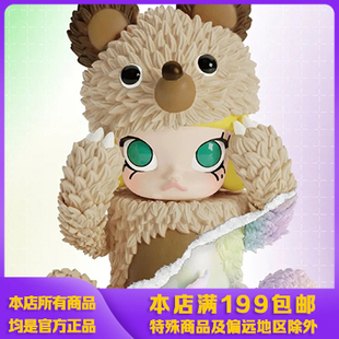 正品现货POPMART泡泡玛特MOLLY大久保INSTINCTOY印克娃娃侵蚀盲盒