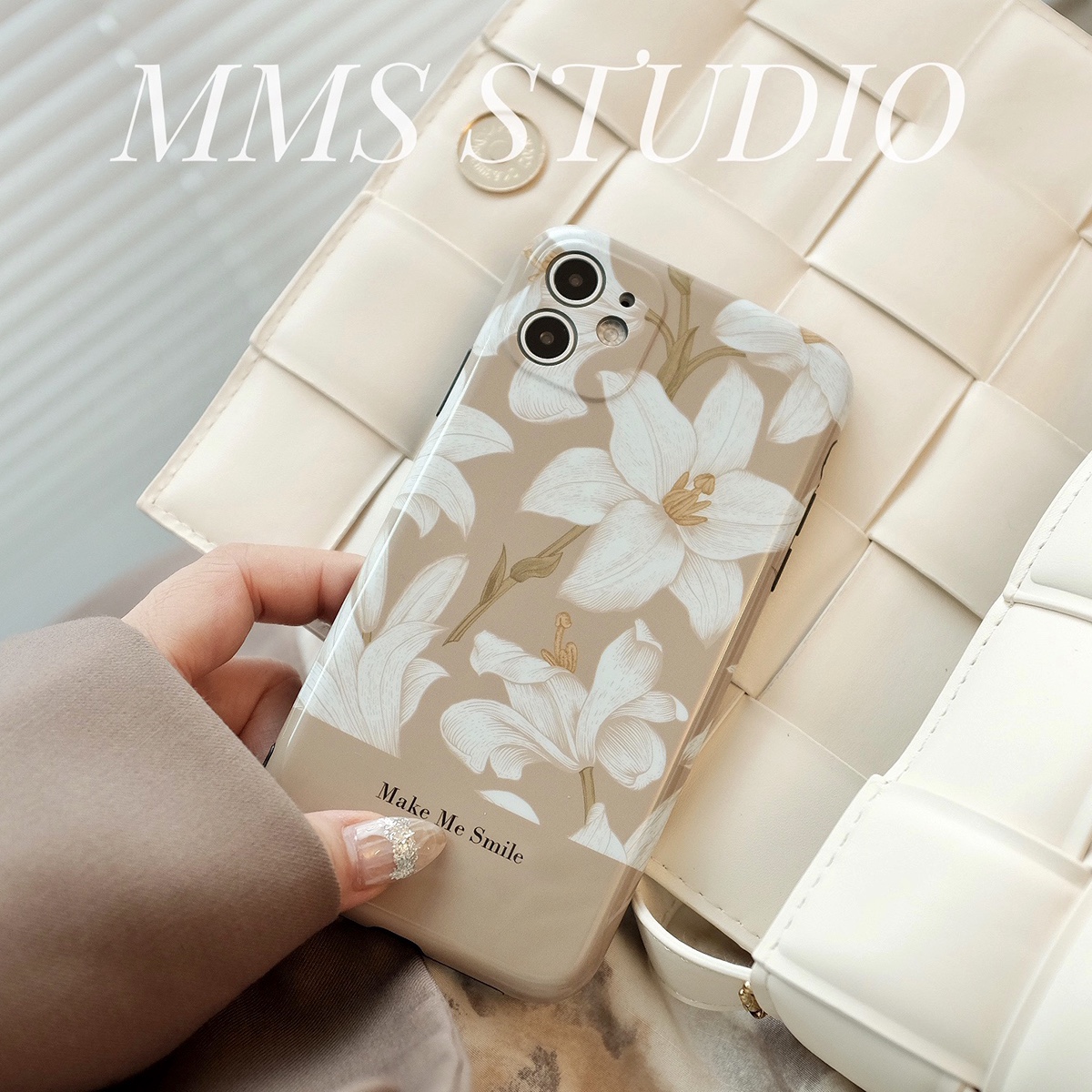 软壳复古苹果法式小众iPhone12